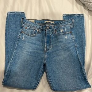 Levi’s Women Wedgie Denim
